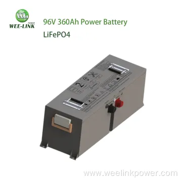96V 360ah LiFePO4 Power Battery for boat yacht